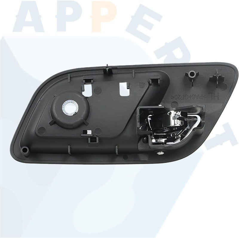 APPERFiT Interior Door Handle for Rear Driver Side 22855643 Compatible with 2007-2014 Chevy Chevrolet Silverado 1500 2500 3500 Avalanche Suburban Tahoe, GMC Sierra Yukon Truck Door Parts - Image 3